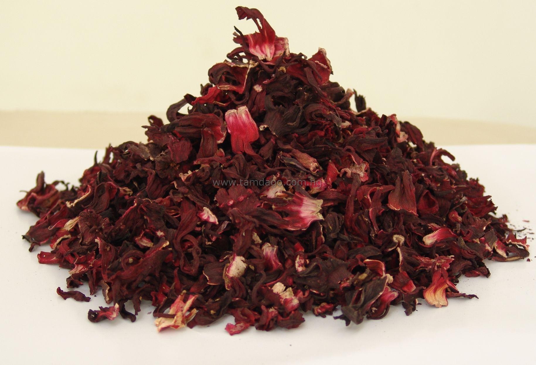 Nigerian Dry Hibiscus Flower